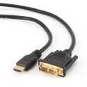 Kabel HDMI-DVI (18+1) Gembird CC-HDMI-DVI-10 (3 m) Gembird