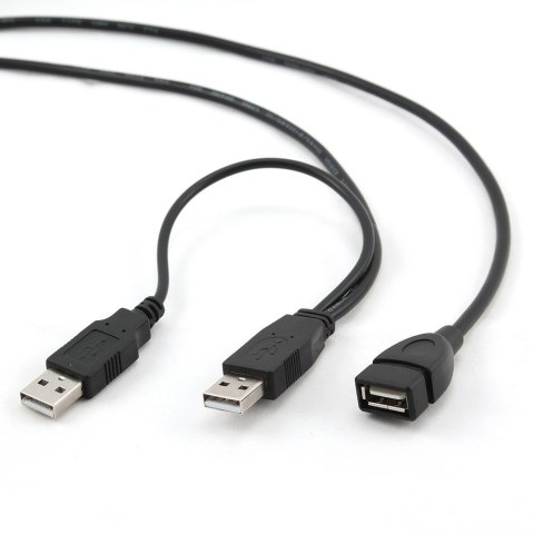Kabel podwójny USB 2.0 Gembird AMX2-AF (0,9 m) Gembird