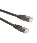 Kabel sieciowy FTP Gembird PP22-0.5M/BK kat. 5e, Patch cord RJ-45 (0,5 m) Gembird