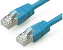 Kabel sieciowy FTP Gembird PP6-0.5M/B kat. 6, Patch cord RJ-45 (0,5 m) Gembird