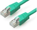 Kabel sieciowy FTP Gembird PP6-0.5M/G kat. 6, Patch cord RJ-45 (0,5 m) Gembird