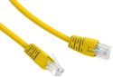 Kabel sieciowy UTP Gembird PP12-0.25M/Y kat. 5e, Patch cord RJ-45 (0,25 m) Gembird