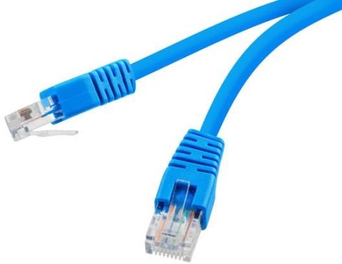 Kabel sieciowy UTP Gembird PP12-0.5M/B kat. 5e, Patch cord RJ-45 (0,5 m) Gembird