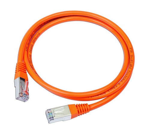 Kabel sieciowy UTP Gembird PP12-0.5M/O kat. 5e, Patch cord RJ-45 (0,5 m) Gembird