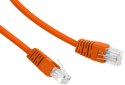 Kabel sieciowy UTP Gembird PP12-0.5M/O kat. 5e, Patch cord RJ-45 (0,5 m) Gembird