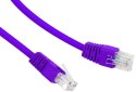 Kabel sieciowy UTP Gembird PP12-0.5M/V kat. 5e, Patch cord RJ-45 (0,5 m) Gembird
