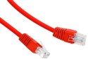 Kabel sieciowy UTP Gembird PP12-3M/R kat. 5e, Patch cord RJ-45 (3 m) Gembird