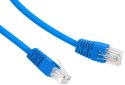 Kabel sieciowy UTP Gembird PP6U-0.5M/B kat. 6, Patch cord RJ-45 (0,5 m) Gembird