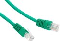 Kabel sieciowy UTP Gembird PP6U-3M/G kat. 6, Patch cord RJ-45 (3 m) Gembird