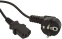 Kabel zasilający komputerowy IEC 320 C13 z certyfikatem VDE Gembird PC-186-VDE-5M (5 m) Gembird