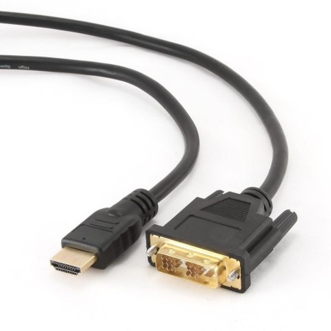 Kabel HDMI-DVI (18+1) Gembird CC-HDMI-DVI-15 (4,5 m) Gembird