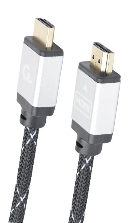 Kabel HDMI-HDMI M/M High Speed v1.4 4K UHD Ethernet seria "Select Plus" Gembird (1 m) Gembird