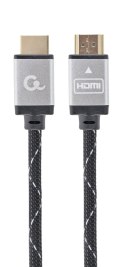 Kabel HDMI-HDMI M/M High Speed v1.4 4K UHD Ethernet seria "Select Plus" Gembird (7,5 m) Gembird
