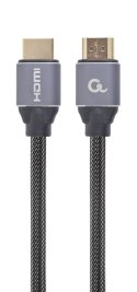 Kabel HDMI-HDMI M/M High Speed v2.0 4K UHD Ethernet seria "Premium" Gembird (10 m) Gembird