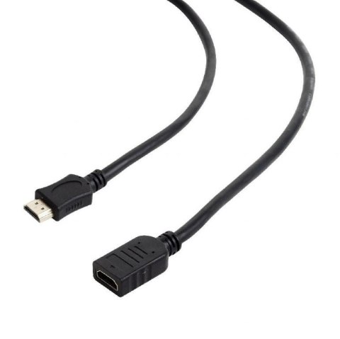 Kabel Przedłużacz HDMI A-A, M/F, high speed, ethernet, 0.5m Gembird Gembird