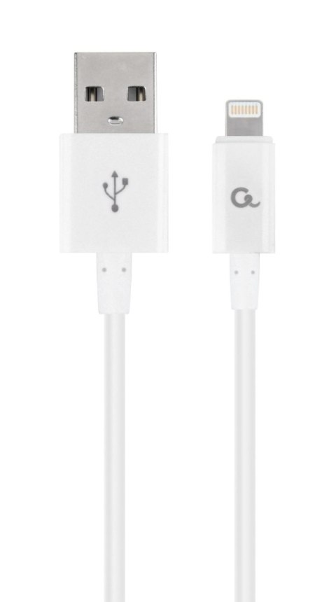 Kabel USB 2.0 (AM/8-pin lightning M) 1m biały Gembird Gembird