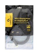 Kabel mini-DisplayPort (M)-DisplayPort (M) v.1.2 Gembird CCP-mDP2-6 Gembird