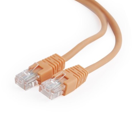 Kabel sieciowy UTP Gembird PP12-1M/O kat. 5e, Patch cord RJ-45 (1 m) Gembird