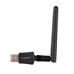 Karta sieciowa WiFi USB 300 Mbps Gembird WNP-UA300P-02 z odczepianą anteną SMA Gembird
