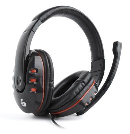Słuchawki Gembird GHS-402 (czarne) Gembird