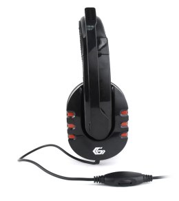 Słuchawki Gembird GHS-402 (czarne) Gembird