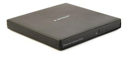 Nagrywarka DVD+/-RW Gembird DVD-USB-04 (czarny) Gembird