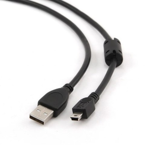 Kabel USB 2.0, AM/Mini 5PM 1.8m z rdzeniem ferrytowym Gembird Gembird