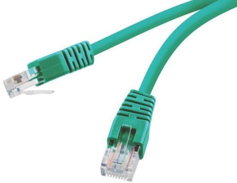 Kabel sieciowy UTP Gembird PP12-0.25M/G kat. 5e, Patch cord RJ-45 (0,25 m) Gembird