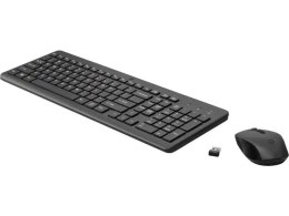 Zestaw bezprzewodowy klawiatura i mysz HP 330 (czarny) HP