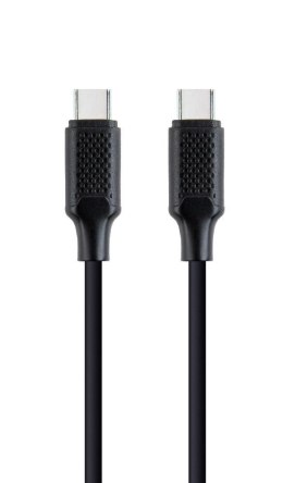 Kabel USB typ C(CM/CM) 60W Power Delivery (PD) 1.5m czarny Gembird Gembird