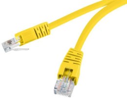Kabel sieciowy UTP Gembird PP12-1M/Y kat. 5e, Patch cord RJ-45 (1 m) Gembird