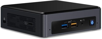 Komputer mini PC Intel NUC i3-8109U NUC8i3BEK