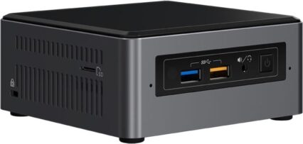Komputer mini PC Intel NUC i5-7260U NUC7i5BNH