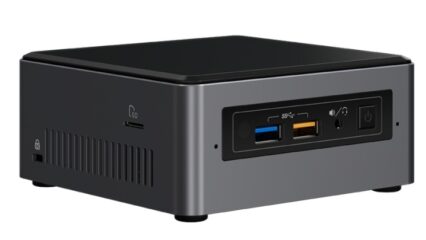 Komputer mini PC Intel NUC i7-7567U NUC7i7BNH