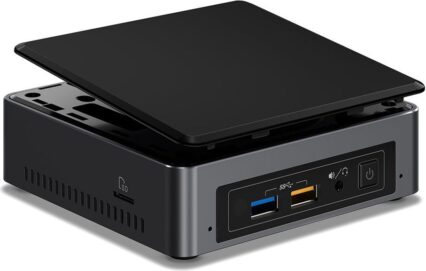 Komputer mini PC Intel NUC i5-7260U NUC7i5BNK