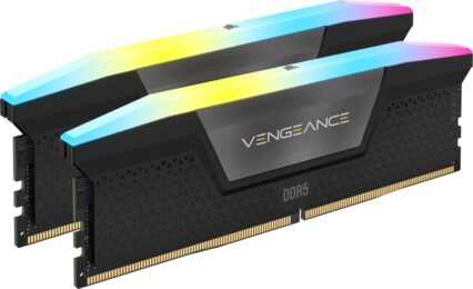 Pamięć Corsair Vengeance RGB DDR5 32GB (2x16GB) 6000MHz