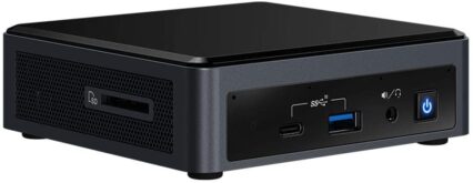 Komputer mini PC Intel NUC Frost Canyon i7-10710U NUC10i7FNK